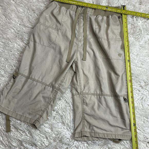 Phat Farm Capri Shorts Beige Men’s Medium Y2K - Picture 3 of 7